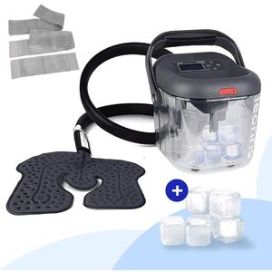 Cold Therapy Machine for Knee, Shoulder, Back and Hip After Surgery - Cryotherapy Machine with Universal Pad for Use in Multiple Places (Ice Machine + Universal Pad + Reusable Ice Cubes Included) Cold Therapy Machine for Knee, Shoulder, Back and Hip After Surgery - Cryotherapy Machine with Universal Pad for Use in Multiple Places (Ice Machine + Universal Pad + Reusable Ice Cubes Included)