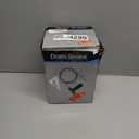 Drain Snake Auger 33 Feet, Plumbing Snake Drain Hair Clog Removal Tool, Heavy Duty Toilet Snake Auger, Sink Unclogger Drain Cleaner Tool for Bathroom Kitchen Tub Shower Drain Clog Remover with Gloves