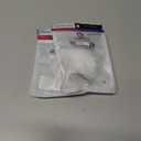 2 x KOREDA Compatible with AirPods 3 2021 3rd Generation Case Cover, Soft Clear TPU Transparent Protective Case with Keychain for AirPod 3, Not Compatible with AirPods Pro 3 2025 and AirPods 4 2024