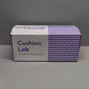 C CUSHION LAB Deep Sleep Pillow, Patented Ergonomic Contour Design for Side & Back Sleepers, Orthopedic Cervical Shape Gently Cradles Head & Provides Neck Support & Shoulder Pain Relief - Calm Grey