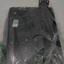 ELYKEN TV Tray Table, C-Shape Couch Desk, 360 Swivel Side Table Height Adjustable, Laptop Stand for Couch Recliner, Small Bedside Tables (Black)