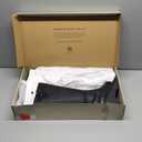 Naturalizer SOUL Women's Cache Fashion Boot Black Faux Leather 9 M