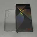 TORRAS Guardian Shockproof for Samsung Galaxy S25 Case, [12FT Military Grade Drop] Thin & Soft Touch for Samsung S25 Case, Transparent Protective Slim Case for Samsung S25, Diamond Clear