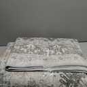 Lessymo 9×12 Area Rugs Washable for Living Room, Large Soft Indoor Rug Non-Slip for Bedroom Kitchen Dining Room Dorm Nursery, Vintage Boho Carpet Stain Resistant for Office Home Decor, Grey/Brown