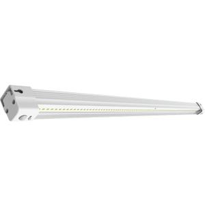 Feit Electric 2ft Rechargeable LED Shop Light, 7.5W, Motion Sensor, Magnetic & Flush Mount, 4000K Cool White, 1000 Lumens, No-Humming Utility Light for Garage & Workshop, SHOP2/840/50/MOT/BAT