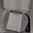 SourKeeper, Larger 2-in-1 Sourdough Starter Warmer Pro - 2026 Upgrade Larger Heating Plate, Dough Temp Probe, 1F Control (70110F), 24H Timer, Real-Time Monitoring Walnut,6.5inch