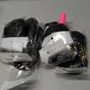 French Curl Braiding Hair 12Inch 8Packs French Curl Crochet Braids Short Curly Crochet Hair Bouncy Synthetic knotless Braiding Extensions (1#, 12inch)