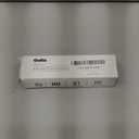 4.5" White Flip Latch, Heavy-Duty SUS304 Stainless Steel Gate Lock with White Screws & Free Driver Bit for Fence, Barn, Sliding & French Doors