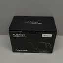 Cocinare FLOW B9 Gooseneck Electric Kettle, Precise Temperature Control for Pour-Over Coffee & Tea Brewing, Stainless Steel Interior, Rapid Heating for Boiling Water 1500W/0.9L (Delacroix Green)