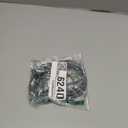 USB C Splitter Multi Charging Cable, Dual Type C Charger Cord,4 in 1 Multiple Nylon Braided Cable with 4 Type-C Connectors Compatible with iPhone 17 16 Pro Max/Tablets/Google-1Pack 5FT.