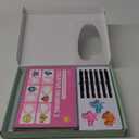 TIME X Magic Grooved Writing Practice Books, Reusable Handwriting Practice Books, Groove Workbooks, Handwriting Practice for Kids 3 +, Large Writing Practice Books (Practice 6-Books)