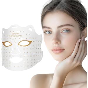 SDKWDH Red Light Therapy Mask for White