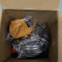 NewYall Driveshaft Propshaft CV Joint Repair kit 932-306 for Jeep Wrangler 2007-2016 Front Rear Drive Shaft Propeller Bolt Constant Velocity Joint Boot Lock Tie and Grease Set