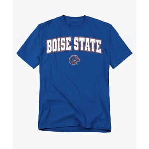 Official Collegiate Arch Logo Unisex Adult T Shirt  Blue 2XL