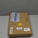 2 Packs, 8.5x11 Black Theatre Frame with Double White Mats, Real Glass, Theatre Bill Frame, Holds 5.5x8.5-inch Media, 7/8 inch deep moulding, Wall or Tabletop Display