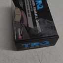 TRQ Rear Brake Pads Ceramic Compatible with 2018-2022 Tesla 3