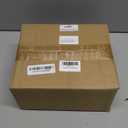 LJY 100 Pieces Square Mini Clear Plastic Storage Containers Box Case with Lids for Small Items and Other Craft Projects (1.77x1.77x0.8 inch, Transparent)