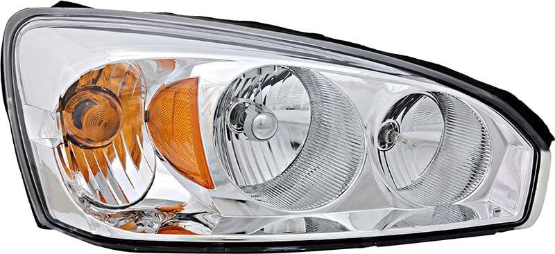 For Chevrolet Chevy Malibu | Malibu Maxx Headlight 2004 2005 2006 2007 2008 Passenger Right Side Headlamp Assembly Replacement For Chevrolet Chevy Malibu | Malibu Maxx Headlight 2004 2005 2006 2007 2008 Passenger Right Side Headlamp Assembly Replacement