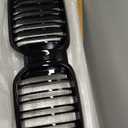 G01 G02 Grill - Black Kidney Grille Compatible With 2022-IN BMW X3 G01 X4 G02 ABS Double Slat Gloss Black Grille