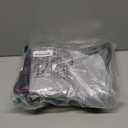 Kprm Women's Rain Boots Waterproof Mid Calf Rubber Garden Boots for Women Outdoor Mud Work with Comfort Insole (Midsummer Black, 9)