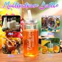 Pickmesh 36 Pcs Employee Appreciation Gifts Plastic Cups Bulk 13.5 oz Thank You Reusable Tumblers for Staff Team Coworker Inspirational Drinking Mugs with Lid Straw for Women Teacher Nurse(Thank You)