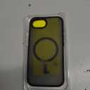 SPIDERCASE for iPhone 16e Case for iPhone 17e Case, Magnetic Translucent Matte Case with 2PCS Tempered Glass Screen Protector Slim Phone Case for iPhone 16E/17E 6.1'', Black