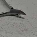 LePinko Salon-Quality Cuticle Trimmer with Cuticle Pusher, Super Labor-saving Cuticle Cutter, Sharp Cuticle Clippers for Manicurist, Professional Pedicure Manicure Nail Care Tool, 5mm Jaw (Silver)