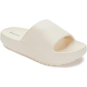 Joomra Arch Support Slides for Women and Men Recovery Sandals Plantar Fasciitis Slippers | Pain Relief Cushion Thick Sole (9-10 Women/7.5-8.5 Men)