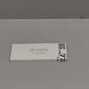 MioHHR Slim Metal Band Compatible with Apple Watch Band 42mm(Series 11 10) 41mm(Series 9 8 7) 40mm(Series 6 5 4 SE3/2/1) 38mm(Series 3 2 1),Stainless Steel iWatch Bands for Women,Silver/Gold