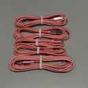 USB to USB C Cable (5-Pack, 3/3/6/6/10FT), USB A to Type C Cable, Fast Charging Nylon Braided Sync Transfer Cord USB C Charger for Phone 16/15/iPad, Galaxy S/Note/A, Pixel and More (Pink)