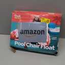 Pool Chair Floats - 2 Pack Floating Pool Chairs for Adults | Inflatable Pool Chair with Cup Holder & Armrest | Swimming Chairs for Adults | Tropical Design (Pink/Blue) Pool Float Chair - Poolsider