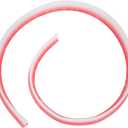 BESPORTBLE Toilet Sealer for Floor Caulking Tape Shower Barrier Strip Waterproof Strip Flexible Easy to Install Long Lasting (100x2cm, Transparent Color)