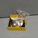 Silver Nursing Cups Nipple Shields for Breastfeeding Newborn - Original Metal Nipple Cover for Breastfeeding Essential - 999 Silver Regular