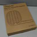 YISSVIC Electric Fly Swatter Foldable Bug Zapper Racket 2 in 1 Mosquito Killer with Purple Attractant Light Rechargeable 1800mAh for Indoor Home Backyard Patio Camping