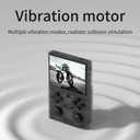 G350 Retro Game Console,Linux System RK3326 G350 Handheld Game Console Built-in 64G TF Card 4371 Games,3.5-inch IPS Screen, WiFi, Bluetooth 4.2, HDMI Output, 3200mAh Battery