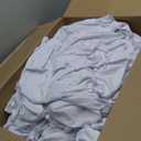 HAINARverS Stretch Spandex Folding Chair Covers 50PCS, Universal Fitted Chair Cover Protector for Wedding, Party, Banquet, Holidays, Celebration, Decor (White, 50 PCs)