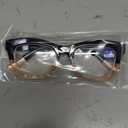 CCVOO 2.75 Style Reading Glasses for Women, Stylish Eyeglasses, Blue Light Readers for Women, Cheaters, (A1 Mix)