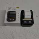 Label Maker, Bluetooth Label Maker Machine with Tape, Portable Thermal 2 Inch Label Printer for Small Business, Barcode, Address, Logo, Clothing, Sticker Printer for Phones & PC