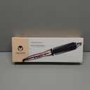 CALISTA Perfecter Pro Heated Round Brush | Lift, Volumize, and Style with No Heat Damage for Healthier-Looking Hair | 1.0" for Shoulder Length Styles | Dual Voltage & Adjustable Temp (1.0, Rose Gold)