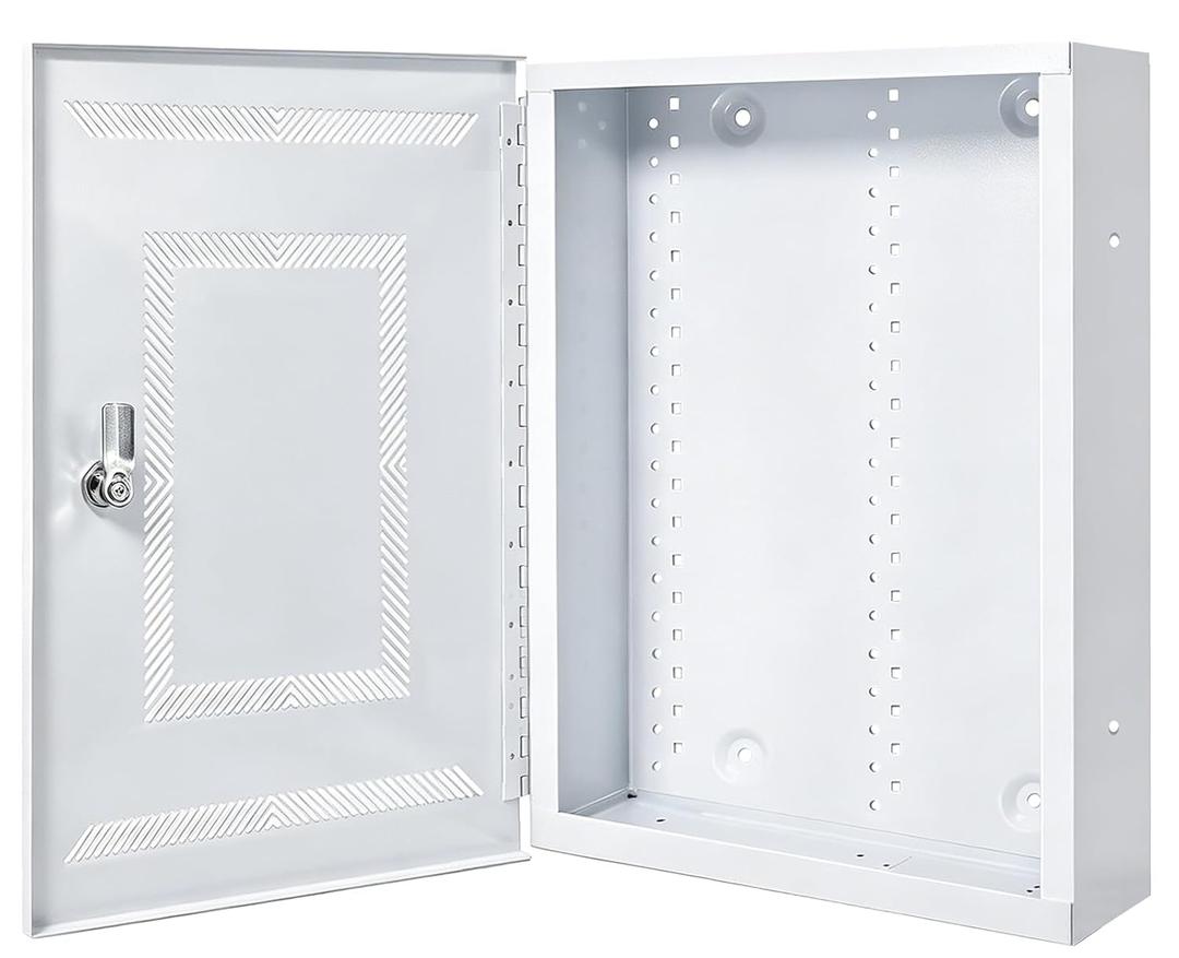 XMK 20 Inch Media Enclosure,Structured Wiring Media Cabinet Network Box