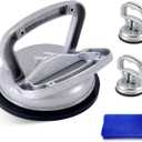 beautiebeam 3 Pack Metal Dent Puller,Car Dent Puller,car dent Repair kit,Suction Cup Dent Puller,Aluminum Dent Remover Tool for Car Dents, Glass, Screen,Tiles & Objects Moving