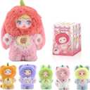 Blind Box Interesting Fruits Series Plush - 3 Expressions Adorable Mystery Plush Toys for Collectors - 7.1IN Random Surprise Doll with Unique Designs, 1PCS (Upgrade Packaging)