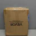 VEVOR Hydraulic Tube Expander, 3/8" to 1-1/8" OD, HAVC Hydraulic Swaging Tool with 7 Pipe Expander Heads, Deburring Tool, Pipe Cutter for Copper Aluminum Brass Soft Steel Pipes