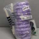 Aquatic Exercise Dumbbells, Water Dumbbells, 2PCS Foam Barbells for Men Women Water Workouts (Purple+White)