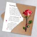 6 x Valentines Day Cards for Him Her, Valentine's Day Card Gifts for Husband Wife Boyfriend Girlfriend BF GF, Valentines Day Gifts (QQ-173)