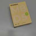 Seenda Wireless Trackball Mouse, Bluetooth - Ergonomic Rollerball Mouse Rechargeable, 3 Device Connection Optical Mice Adjustable DPI Thumb Control Mice Compatible for Mac/Android/Windows-Black