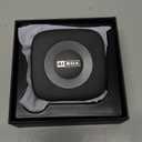 Wireless Carplay Adapter with Net/Flix/YouTube Ai Box for iPhone & Android Auto Supports TF Card Plug & Play Car Play Video Entertainment Box Fits for OEM Wired CarPlay Cars