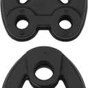 2X Exhaust Muffler Rubber Hanger Mount Compatible with Mercedes W124 S124 C124 Replacement 2014920044 2014920116