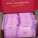 Flo Ultra Long Night Menstrual Pads, 40 Count - Heavy Flow Absorbency, 3D Leak Barrier, Bamboo Rayon, Plant-Based, Vegan, Cruelty-Free