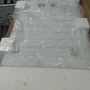 800W Plug-in Convection Electric Panel Wall Heaters for Indoor Use, Quiet Fan-Less Design, Freestanding/Wall Mount Space Heater with Adjustable Thermostat, 24H Timer, Digital Display(White)